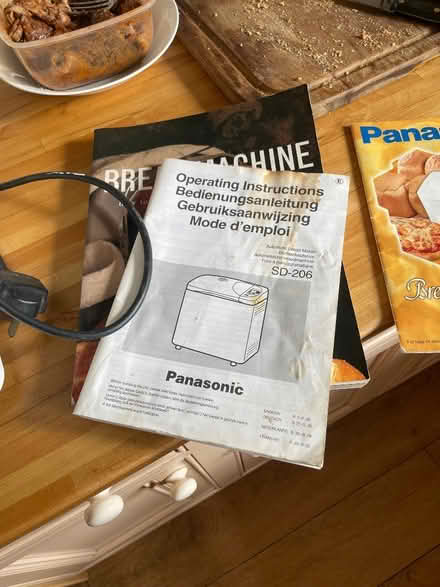 Photo of free Panasonic bread maker (St Neots PE19) #3