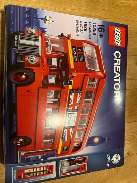 Photo of free Lego creator London bus (Bath, BA2 (Riverside)) #1