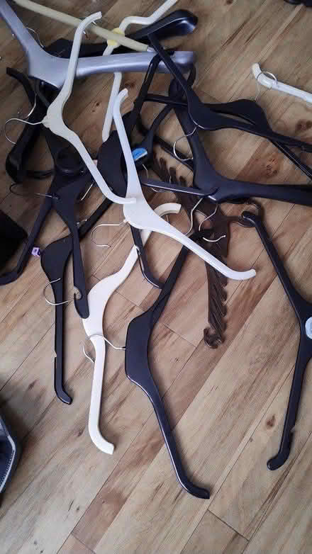 Photo of free Supermarket hangers (Ware SG12) #1
