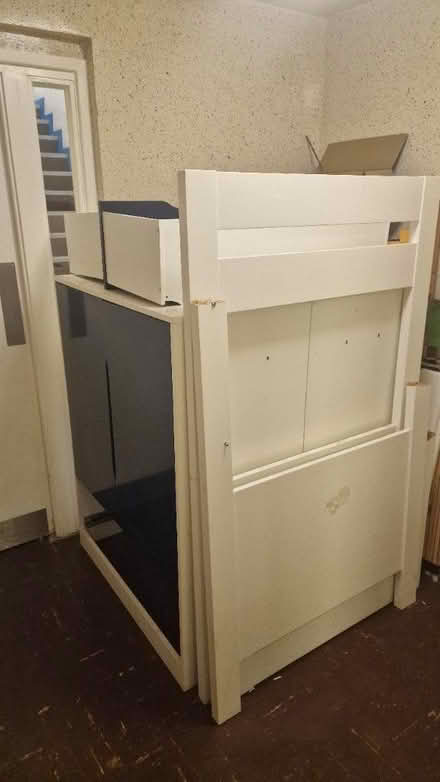 Photo of free Single high sleeper (no mattress) (E16 canning town) #2