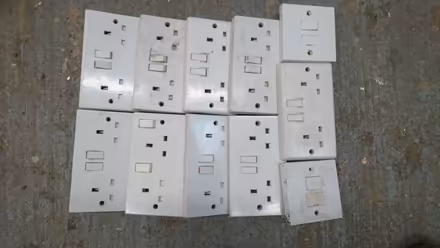Photo of free Domestic electrical fittings - used (Swanwick DE55) #1