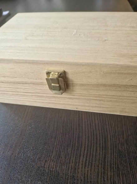 Photo of free Balsa wood storage box (hobby craft) (Linslade LU7) #1