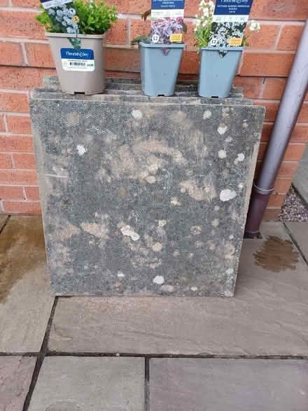 Photo of free 60cm x 60cm slabs (Oswestry SY11) #2