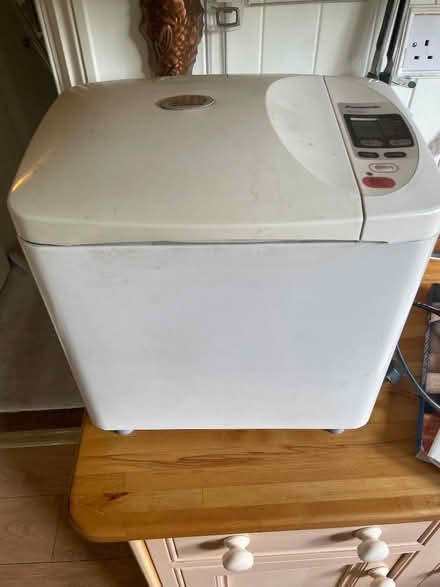 Photo of free Panasonic bread maker (St Neots PE19) #4