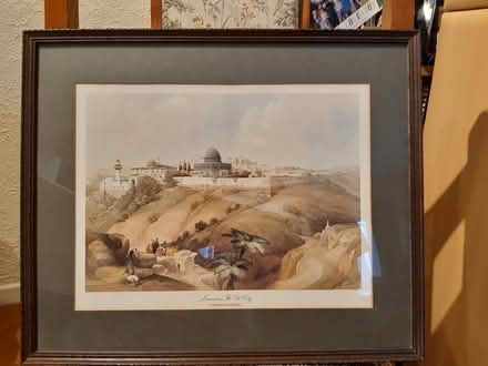 Photo of free Print of Jerusalem, the Old City (Morden Park) #1