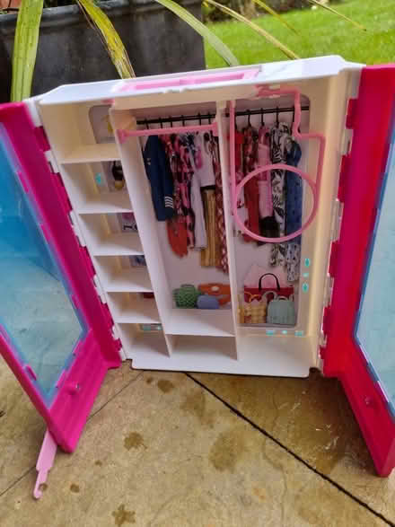Photo of free Barbie Wardrobe (Freeland, Oxfordshire) #1
