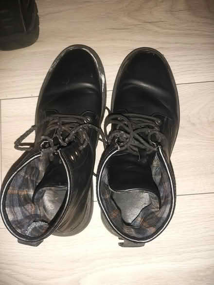 Photo of free Men boots (South Tottenham N15) #1