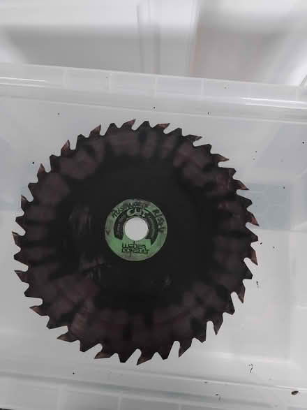 Photo of free Circular saw blade (Starbeck HG1) #1