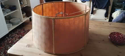 Photo of free Old fashioned lampshade (Nenthead CA9) #1