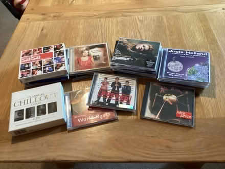 Photo of free CDs (Long Marton CA16) #1