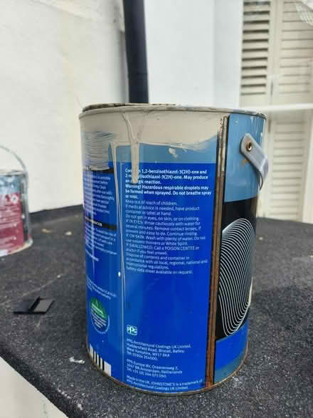 Photo of free Half used paints (Balham) #2