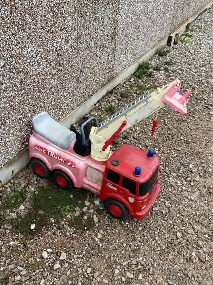 Photo of free Ride on fire engine (Bolton Le sands) #1