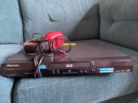 Photo of free DVD player and headphones (Earls Court SW5) #1