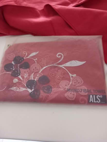 Photo of free 2 micro fibre towels (Lichfield) #2