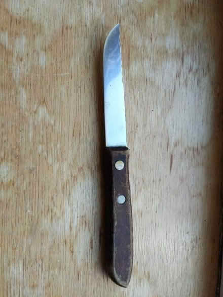 Photo of free Small kitchen knife (St Andrews KY16) #1