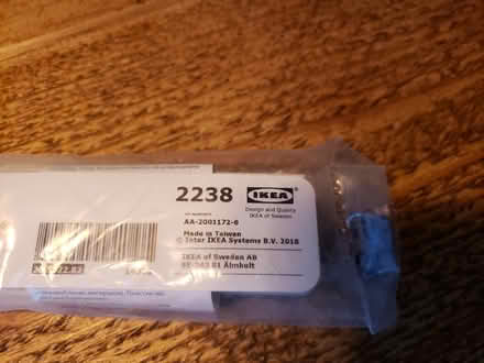 Photo of free Fold out, stick down blind (Outlane, HD3) #4