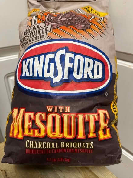 Photo of free Unopened bag of charcoal briquets (Piney Orchard) #1