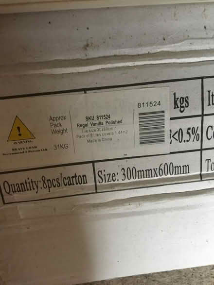 Photo of free Bathroom floor and wall tiles (Motherby CA11) #3