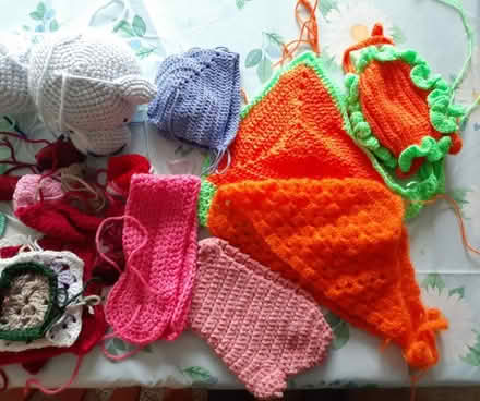Photo of free Unfinished crochet projects (Kanata) #3