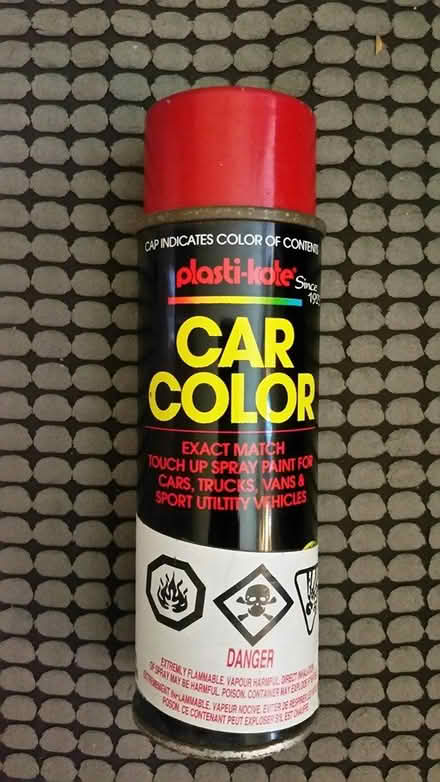 Photo of free Colour matching spray paint - red (GTA) #1