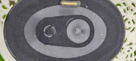Photo of free Blaupunkt car speakers (Pershore, WR10) #2