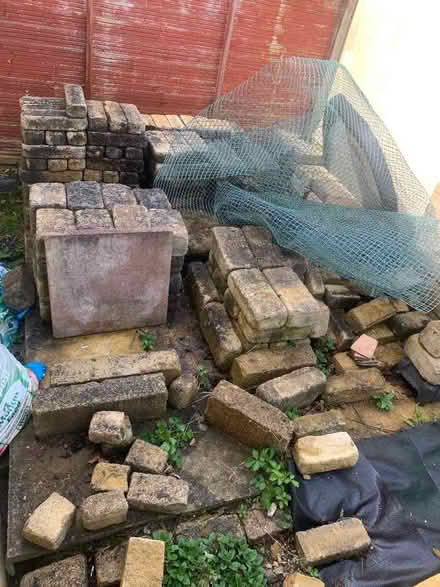 Photo of free Stone effect concrete blocks (Frogwell) (Chippenham SN14) #2