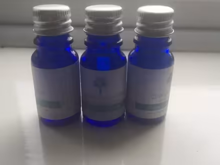 Photo of free Three small glass bottles (Bishops Cleeve GL52) #1