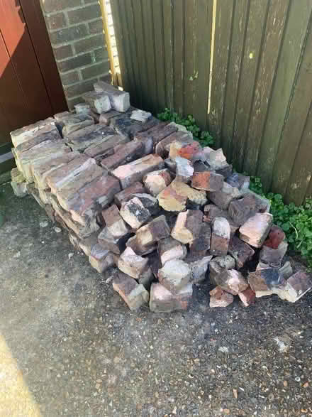 Photo of free Old bricks/Hardcore (Aldwick PO21) #1