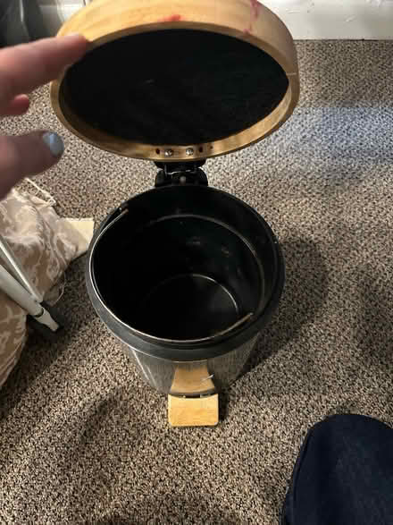 Photo of free Bathroom trash can (Adams Morgan) #3