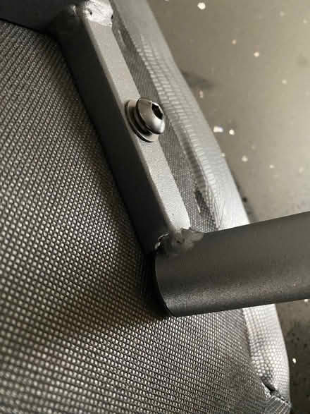 Photo of free 2 black bar stools (Bracknell Forest RG40) #1