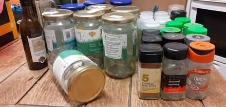 Photo of free Glass jars (Bridport) #2