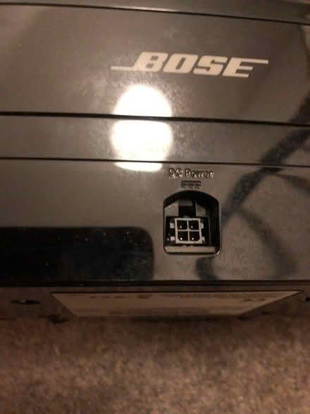 Photo of Bose Power Cable (Chiswick Park Station) #1