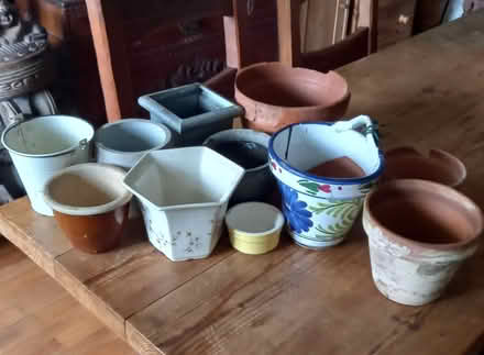 Photo of free Non plastic plant pots (Bradford on Avon) #1