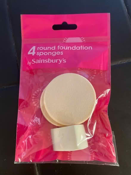 Photo of free 4 unused sponges (SW11) #1