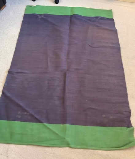 Photo of free Habitat “Aero” jute and cotton rug (Bexley) #1