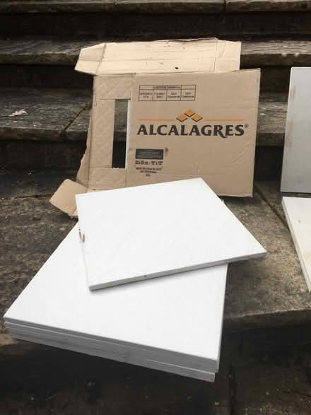 Photo of free Bathroom floor and wall tiles (Motherby CA11) #1