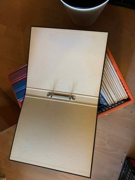 Photo of free A4 ring binders & document wallets (Bexley) #2