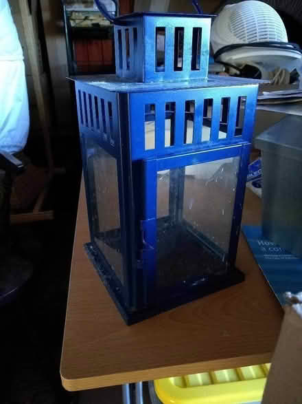 Photo of free Large Candle Lantern (Pilton EH4) #1