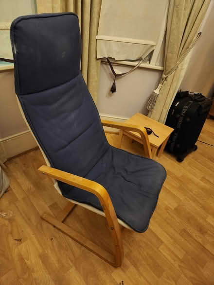 Photo of free Wooden Lounge Chair (SE2) #3