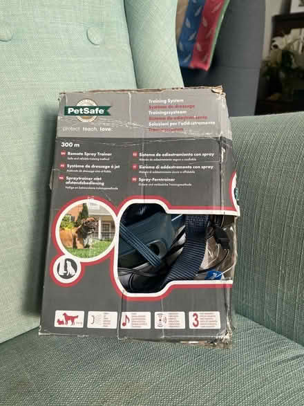 Photo of free Dog remote spray trainer (Downley HP13) #1