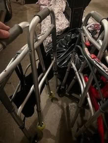 Photo of free two walkers (Glen Mills) #2