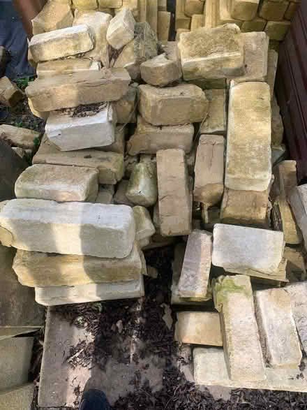 Photo of free Stone effect concrete blocks (Frogwell) (Chippenham SN14) #1