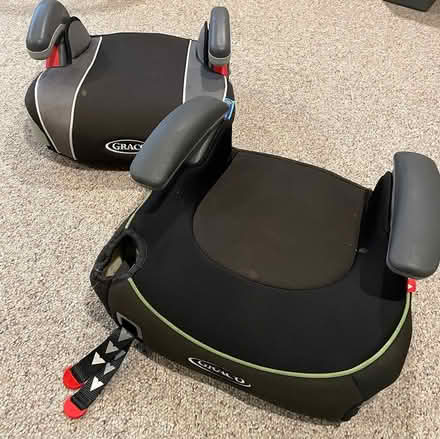 Photo of free Booster seats (North Acton) #1