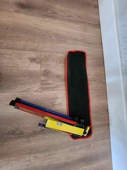 Photo of free Folding music stand with carry bag (Melksham SN12) #2