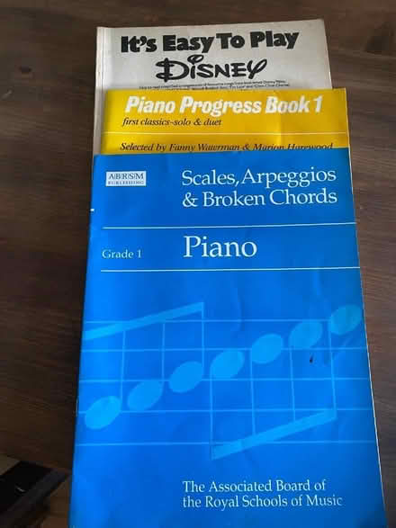 Photo of free Piano books (Stroud GL5) #1