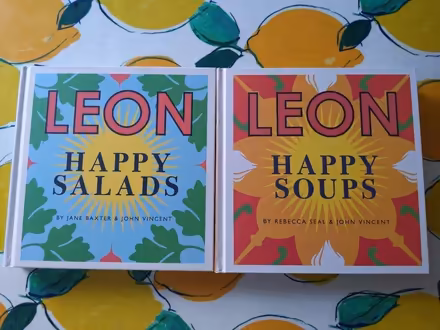 Photo of free Brand new Leon recipe books (Cheshunt EN8) #1