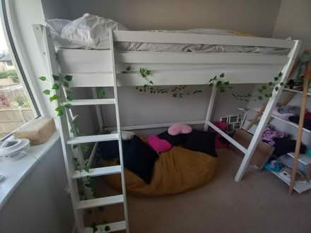 Photo of free IKEA Loft Bed Single (Bath - Lansdown) #2