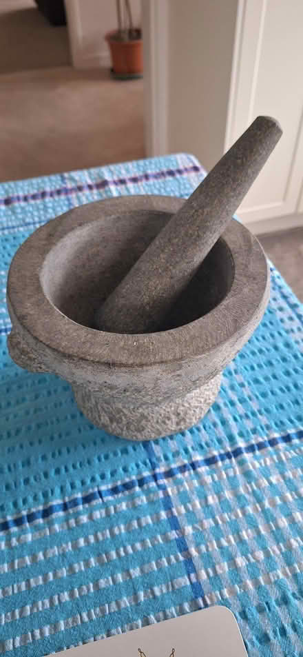 Photo of free Pestle & mortar (Llandrindod LD1) #1