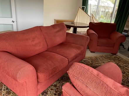 Photo of free 3 piece suite (Presteigne LD8,) #1