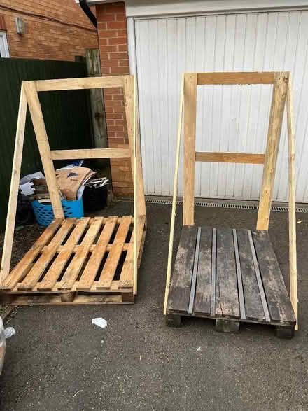 Photo of free Wooden crates (Scriven HG5) #1